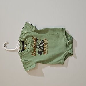 Boys 3m Carhartt onesie
